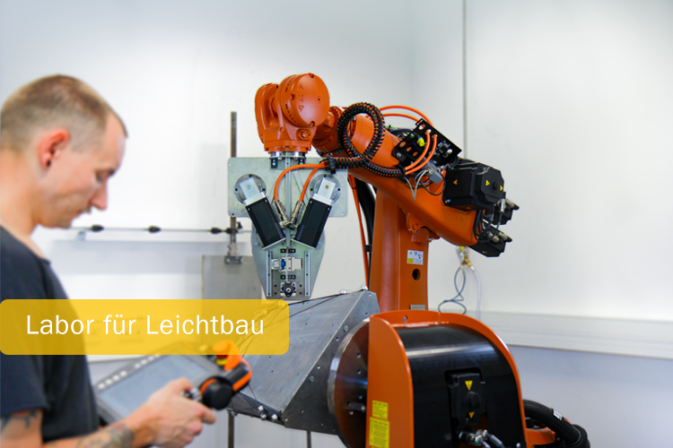 Labor für Leichtbau