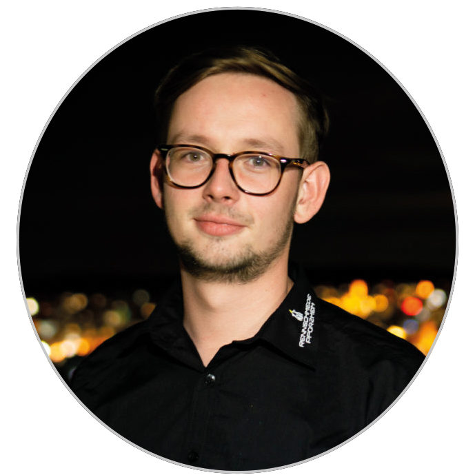 Michael Schaffranek studiert Mechatronische Systementwicklung