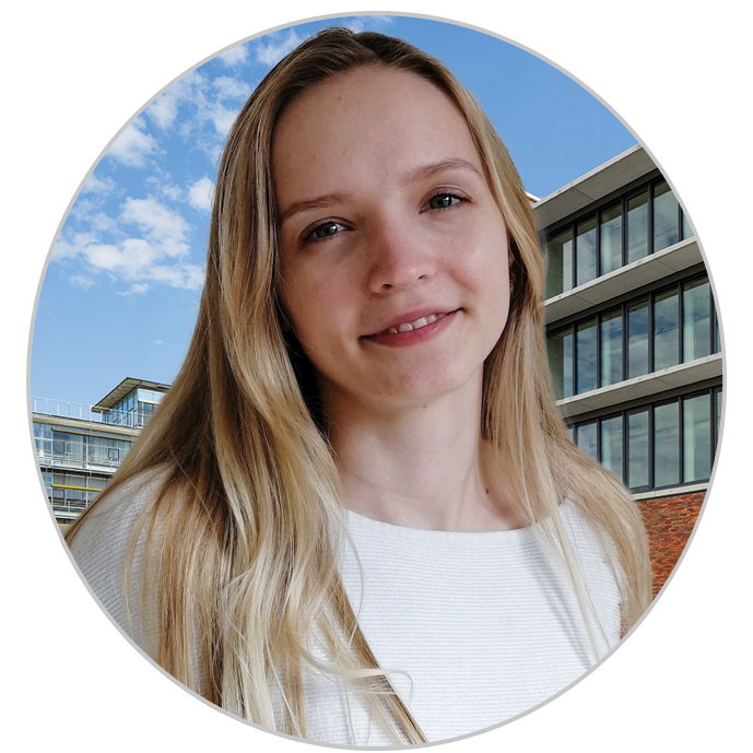 Martina Kundrot studiert Mechatronik