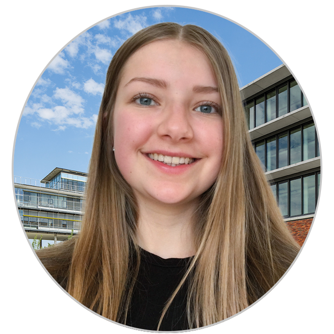 Leonie Gottschalk studiert Medizintechnik