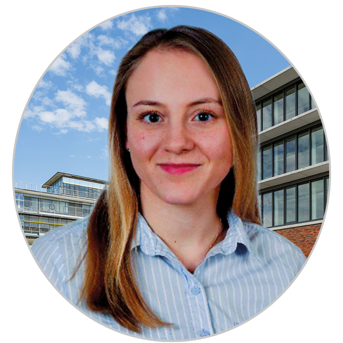 Alisa Karcher studiert Medizintechnik
