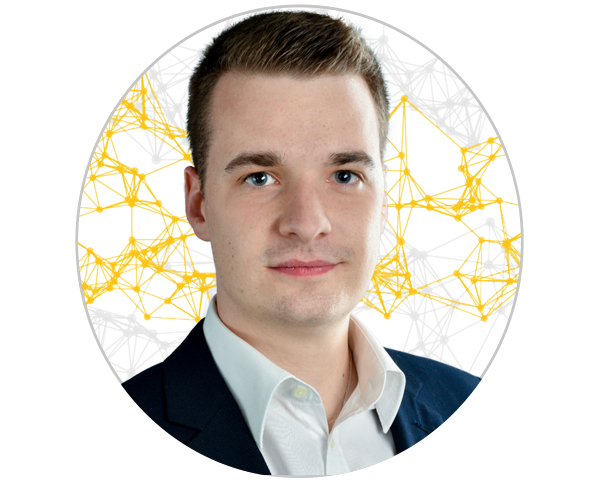 Laboringenieur Jannick Schmidt