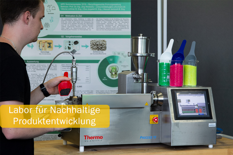 Labor für Nachhaltige Produktentwicklung