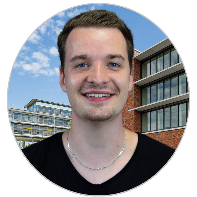 Jannick Schmidt hat Wirtschaftsingenieurwesen studiert