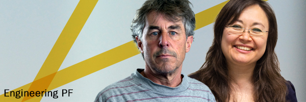 Sprechen Sie uns an - Laboringenieure Olga Kirchgessner und Michael Bauer