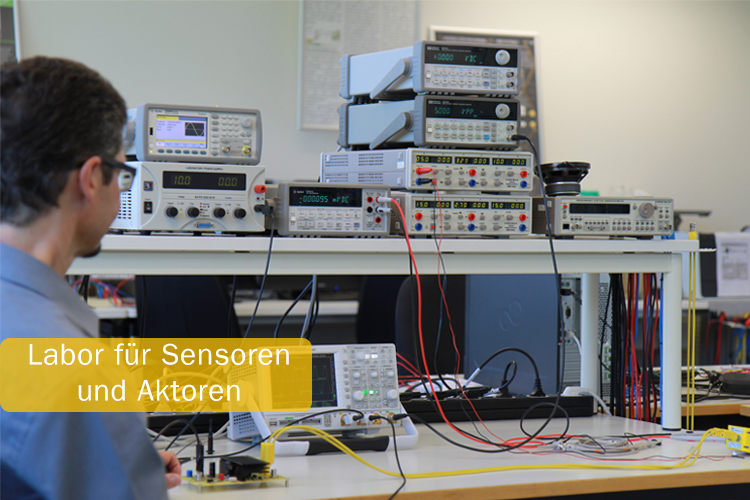 Labor für Sensoren und Aktoren