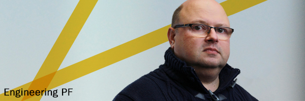 Laboringenieur Rene Triebenstein