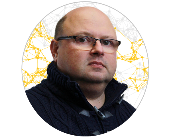 Laboringenieur Rene Triebenstein