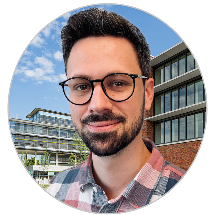 Sebastian Schweigert studiert Wirtschaftsingenieurwesen