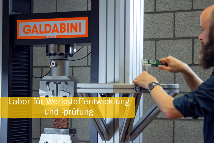 Labor für Werkstoffentwicklung und -prüfung