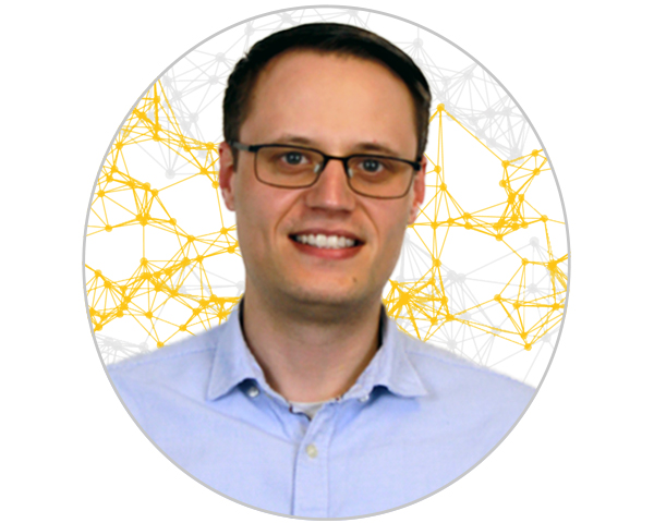 Yannick Hanakam, Laboringenieur im Labor für intelligente Fahrradsysteme