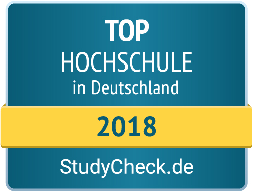 studycheck - Rankine - Hochschule Pforzheim - TOP Hochschule Deutschland
