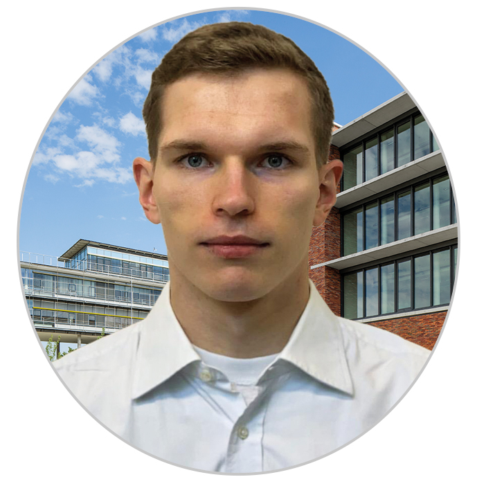 Wilhelm Koltermann studiert Elektrotechnik/ Informationstechnik