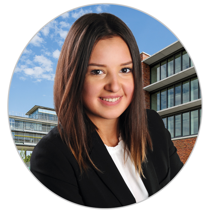 Angelika Reis studiert Elektrotechnik/ Informationstechnik