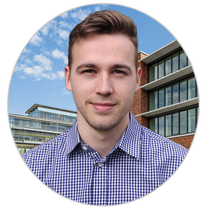 Yannick Vester studiert Elektrotechnik/Informationstechnik
