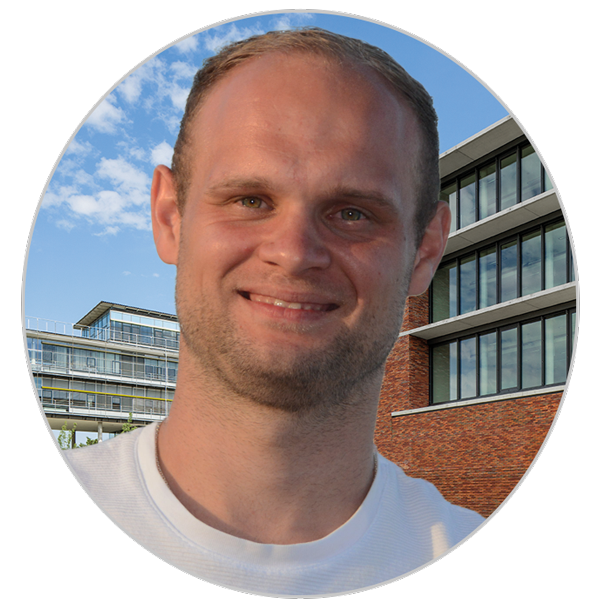 Alexander Choroschawzew studiert Mechatronik