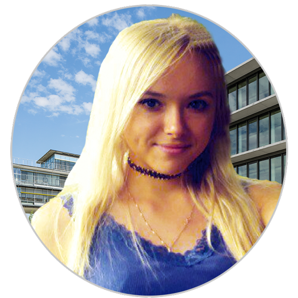 Yana Bulkotina studiert Medizintechnik