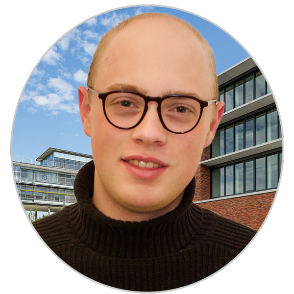 Kolja Klug studiert Medizintechnik