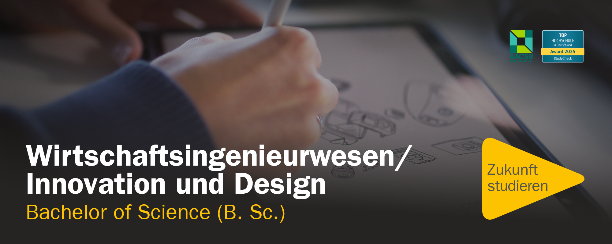Wirtschaftsingenieurwesen / Innovation und Design - Bachelor of Science an der Hochschule Pforzheim