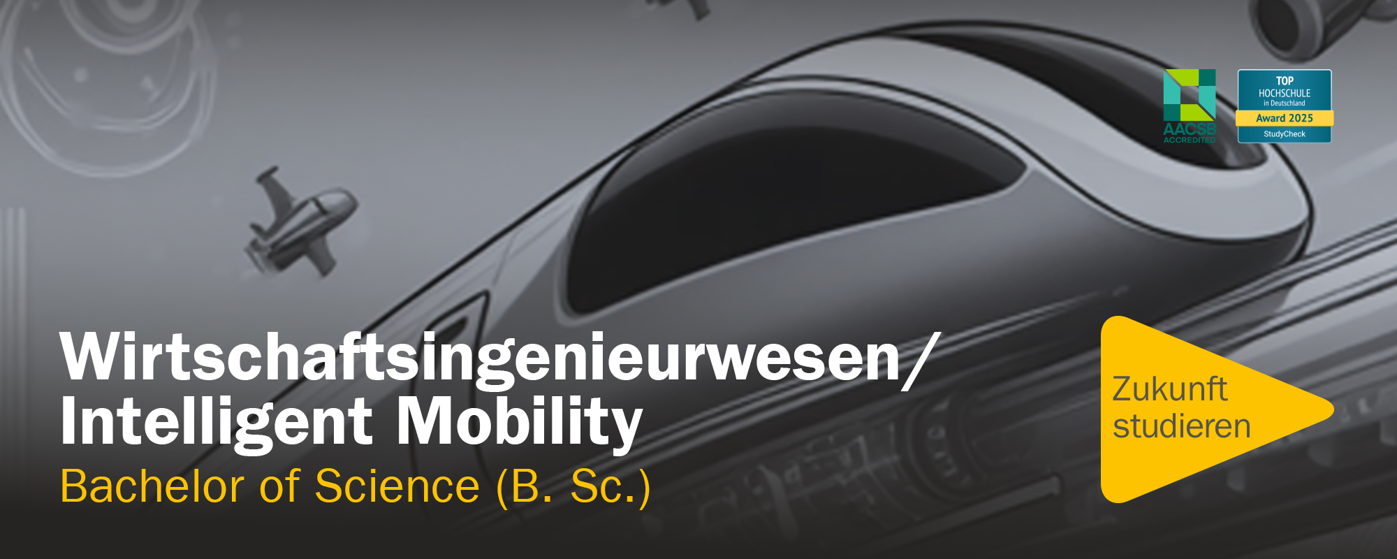 Wirtschaftsingenieurwesen / Intelligent Mobility - Bachelor of Science an der Hochschule Pforzheim