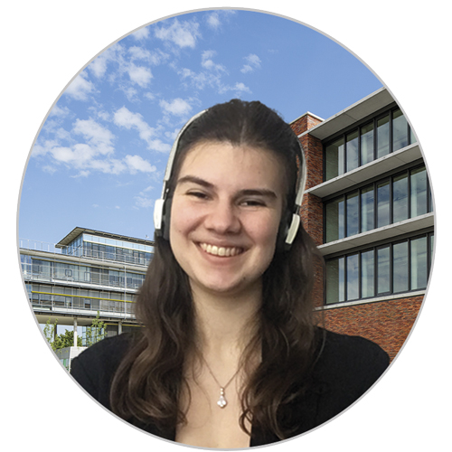 Linda Martin studiert Wirtschaftsingenieurwesen/ International Management