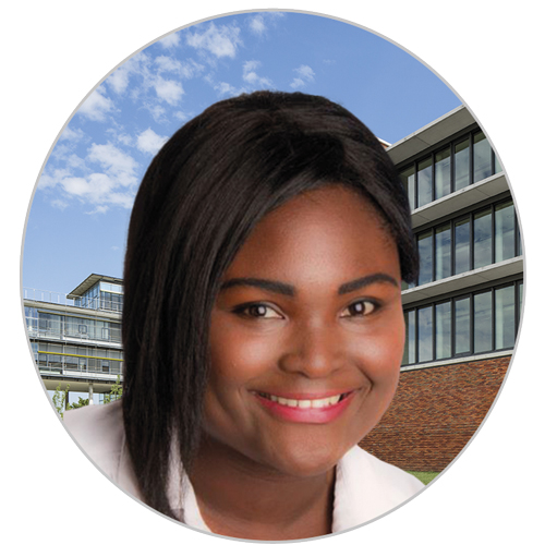 Jeanny Armelle Foteu Sogfack studiert Wirtschaftsingenieurwesen/ International Management