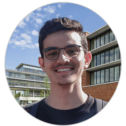 Marc Weller studiert Wirtschaftsingenieurwesen/ International Management
