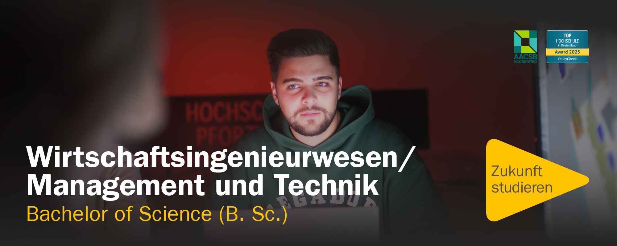 Wirtschaftsingenieurwesen / Management und Technik - Bachelor of Science an der Hochschule Pforzheim