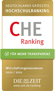 CHE-Hochschulranking 2020 - Wirtschaftsingenieurwesen in Pforzheim erneut an der Spitze