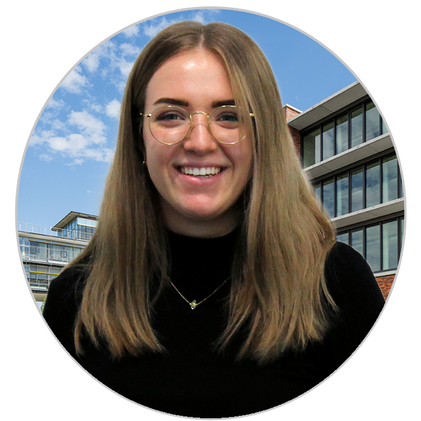Mareike Leonie Ast durchläuft seit September 2020 das StudiumPLUS bei der ADMEDES GmbH