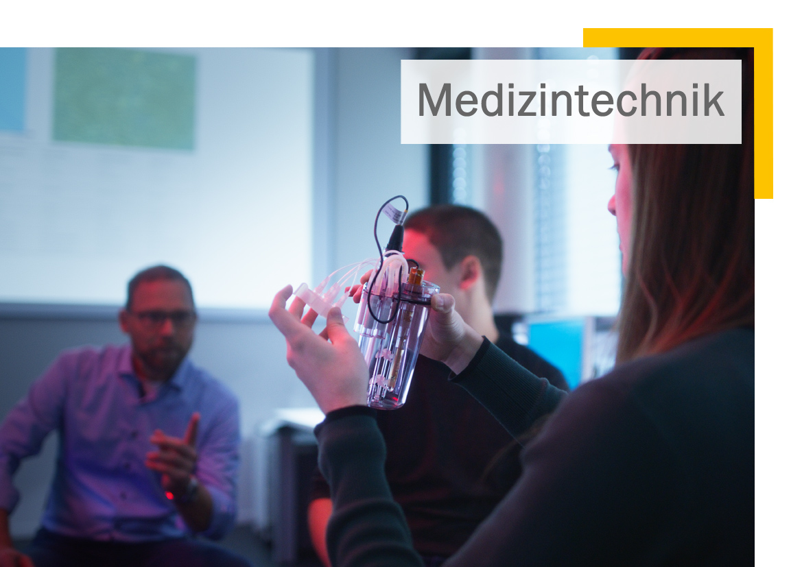 Medizintechnik - Master od Science