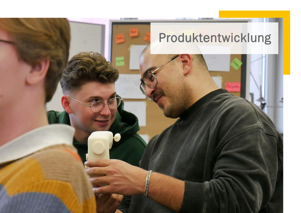 Produktentwicklung - Master of Science (M. Sc.)