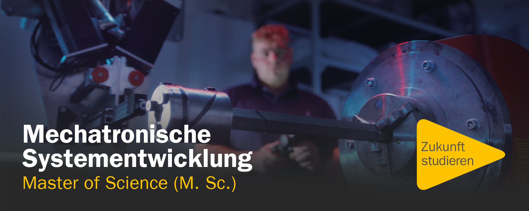 Mechatronische Systementwicklung - Master of Science an der Hochschule Pforzheim
