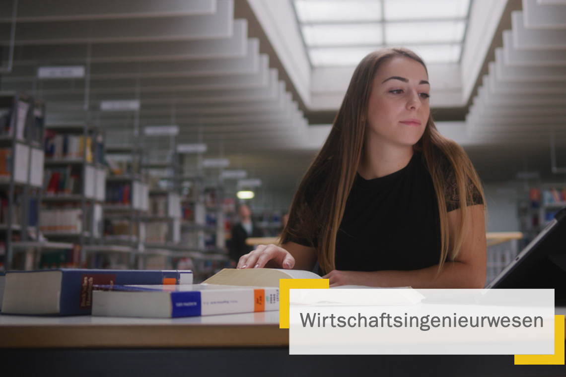 Jetzt einschreiben für freie Studienplätze im Wirtschaftsingenieurwesen