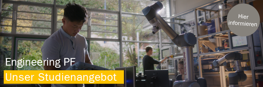 Hochschule Pforzheim - Engineering PF - Unser Studienangebot