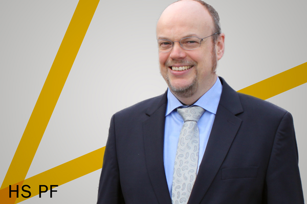 Prof. Dr.-Ing- Frank Niemann, Jugend-forscht-Projektkoordinator an der Hochschule Pforzheim