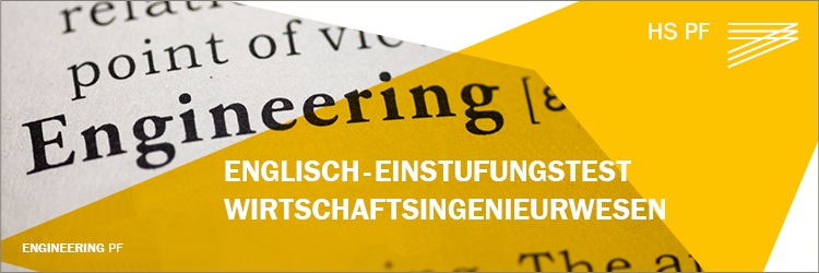 Englisch-Einstufungstest Wirtschaftsingenieurwesen | Wirtschaftsingenieurwesen International