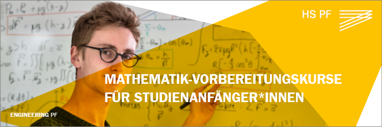 Mathematik-Vorbereitungskurse für Studienanfänger*innen