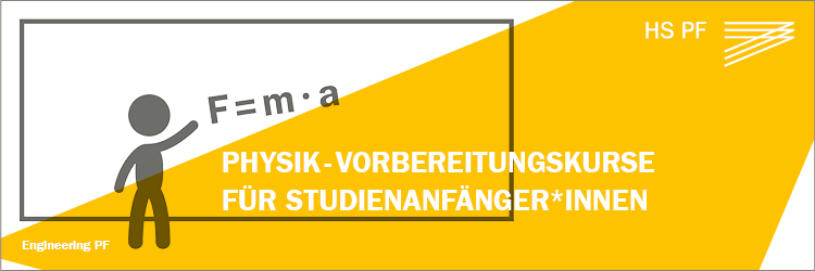 Physik-Vorbereitungskurse für Studienanfänger*innen