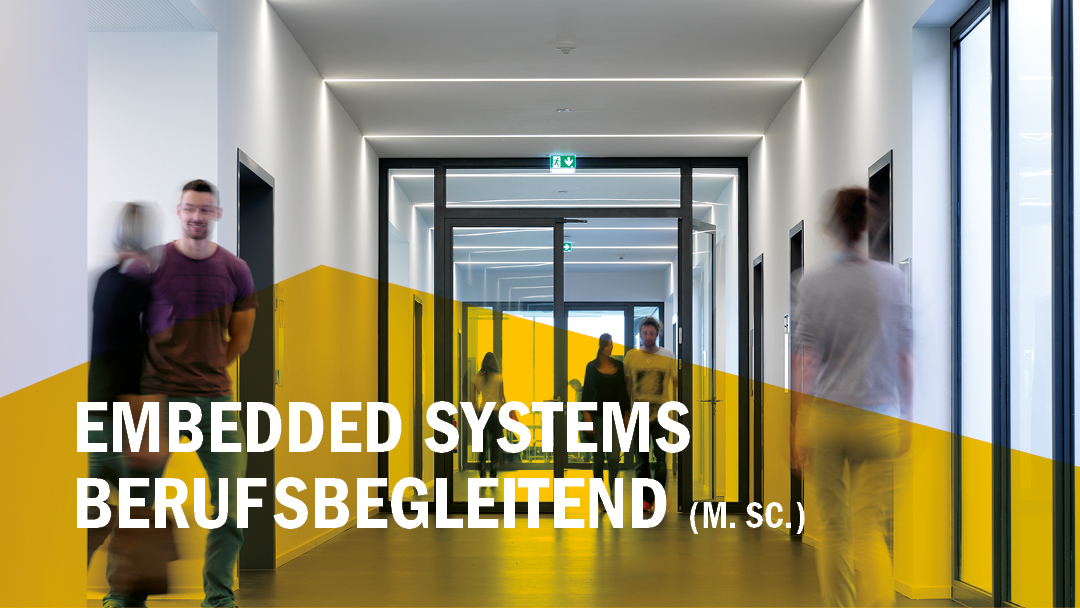 Jetzt bewerben für den berufsbegleitenden Master Embedded Systems