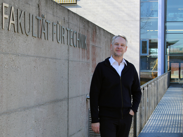 Studiengang Mechatronische Systementwicklung - Studiengangleiter Prof. Dr.-Ing. Peter Heidrich