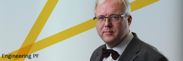 Prof. Dr. Ulrich Heinen (Prodekan und Bereichsleiter IGT)