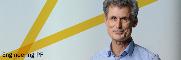 Prof. Dr. Jürgen Bauer (Prodekan und Bereichsleiter MB)